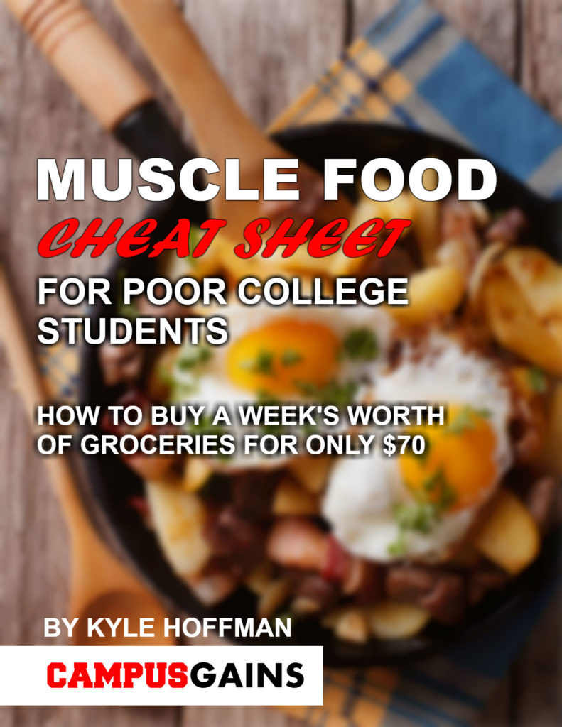 Muscle Food Cheat Sheet Cover Image