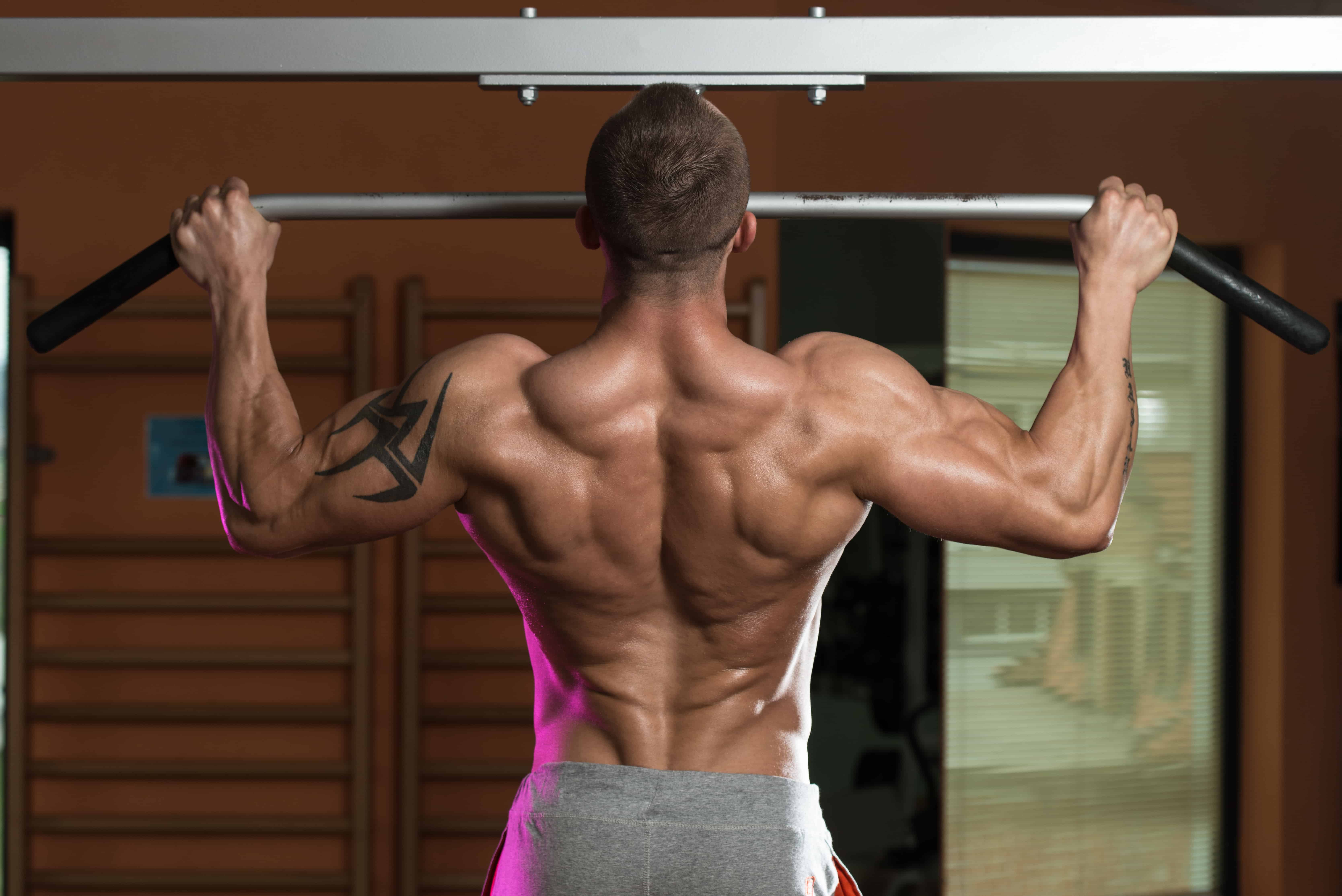 Why You Can't Do A Pull-Up -- Yet