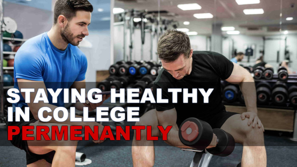 staying healthy in college header