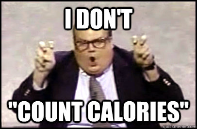 student diet count calories