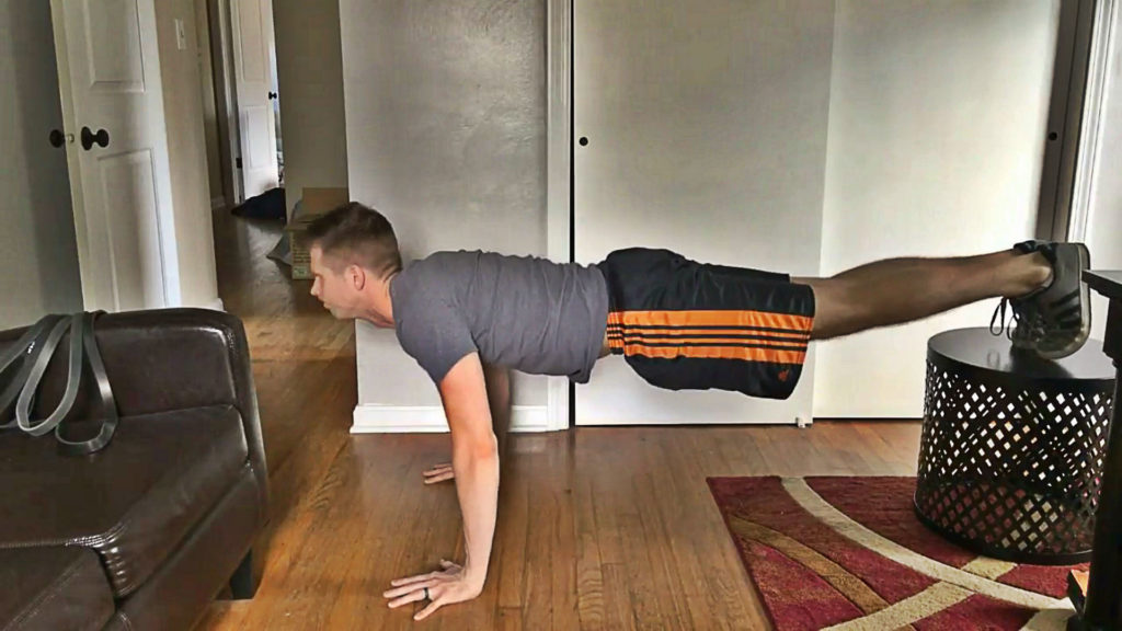 dorm exercises push ups