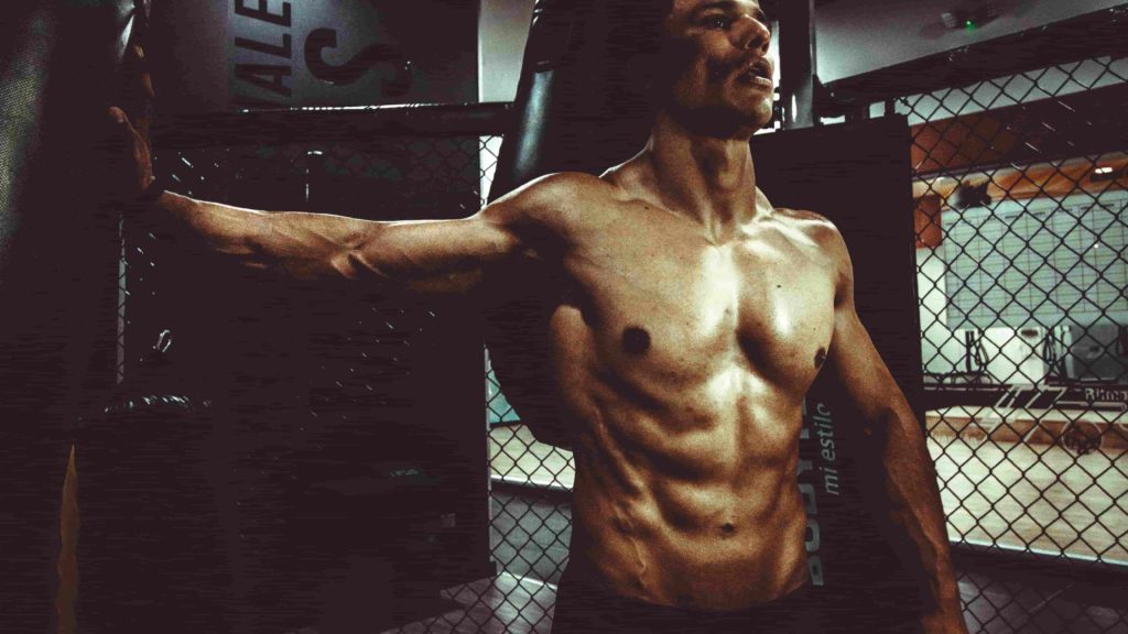 how to become shredded muscle guy