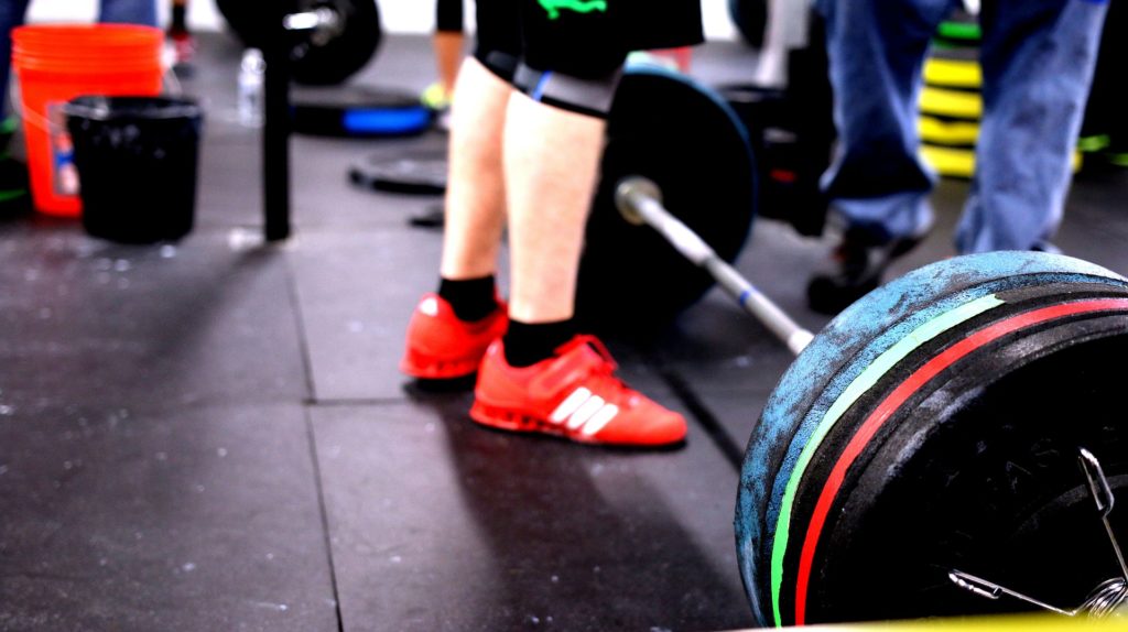 what to get a college student shoes and barbell